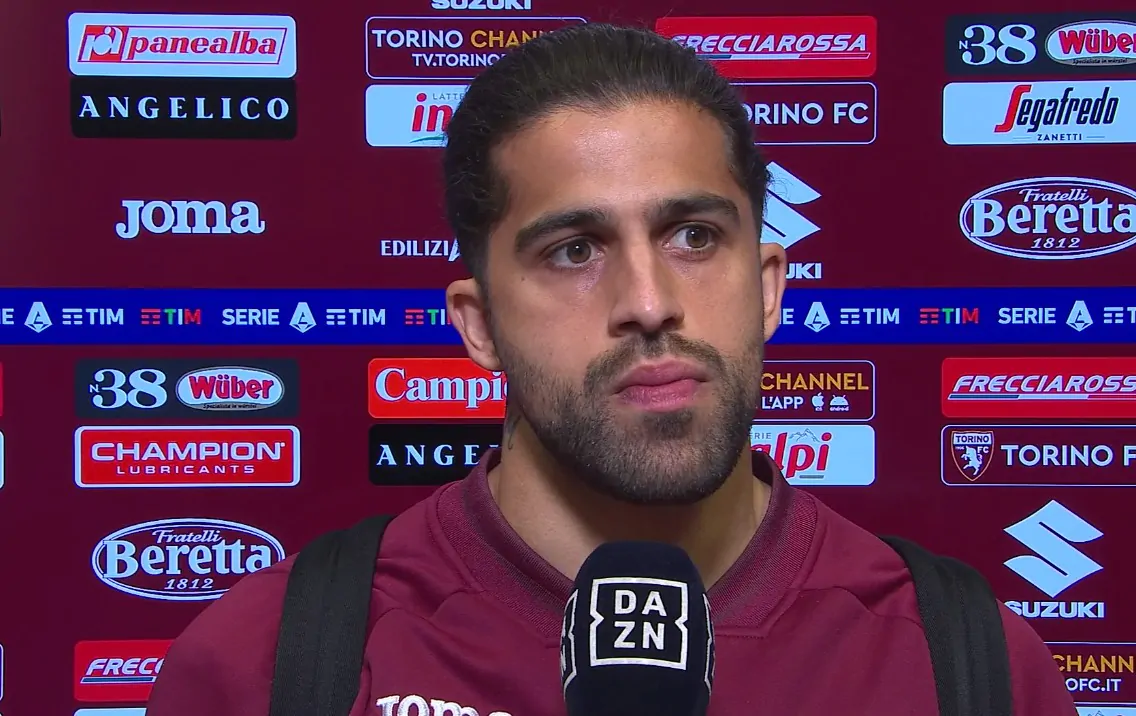 Torino, Rodriguez: “Partita difficile contro il Milan, ma possiamo fare punti in un caso”