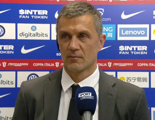 Gli chiedono della cessione societaria: c’è la risposta di Maldini in diretta