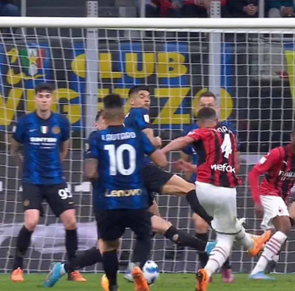 Inter-Milan, l’ex arbitro sicuro: “Gol di Bennacer? Vi dico cosa avrei fatto”