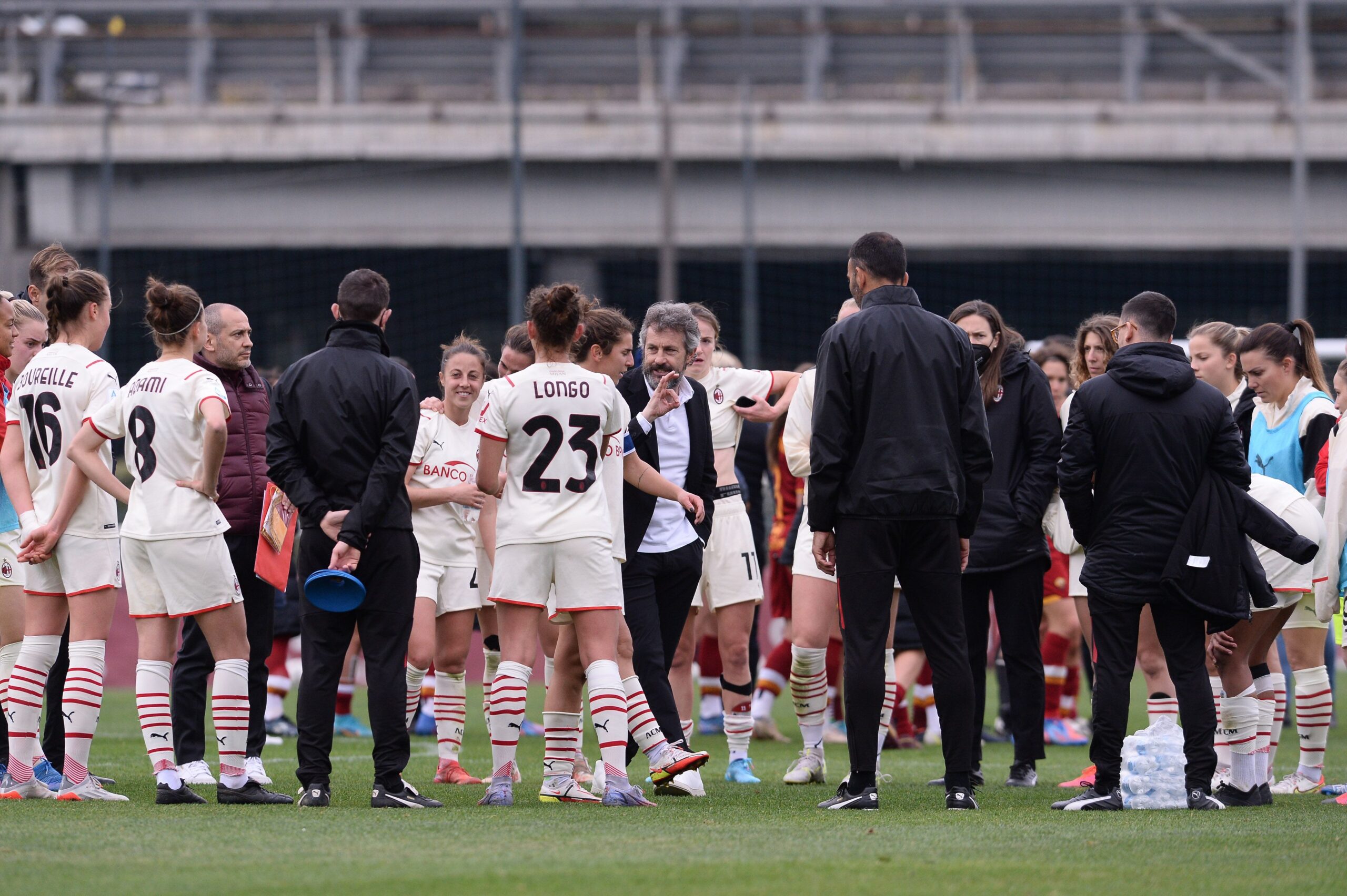 Calcio Femminile in festa è arrivata la notizia dell'ufficialità