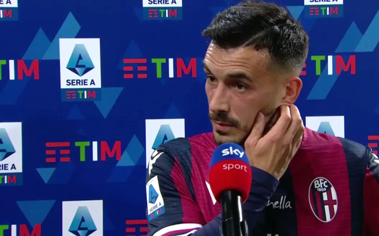 Sansone a sorpresa dopo Bologna-Inter: “Spero che mi chiami il Milan!”