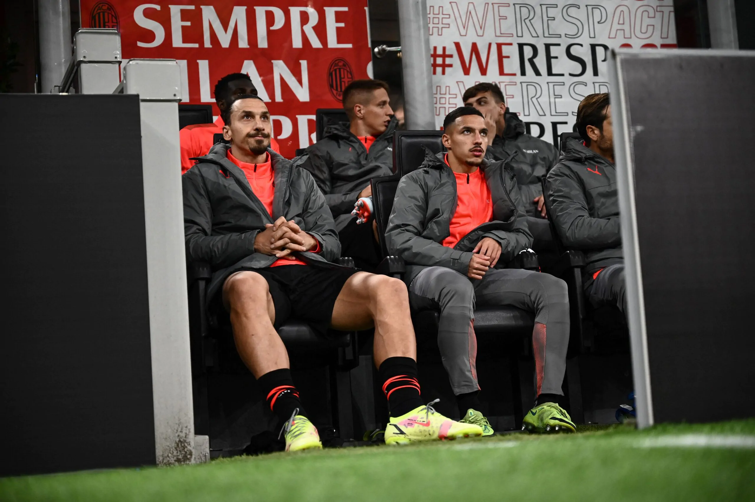 Milan-Fiorentina, le condizioni di Ibrahimovic e Bennacer: gli aggiornamenti