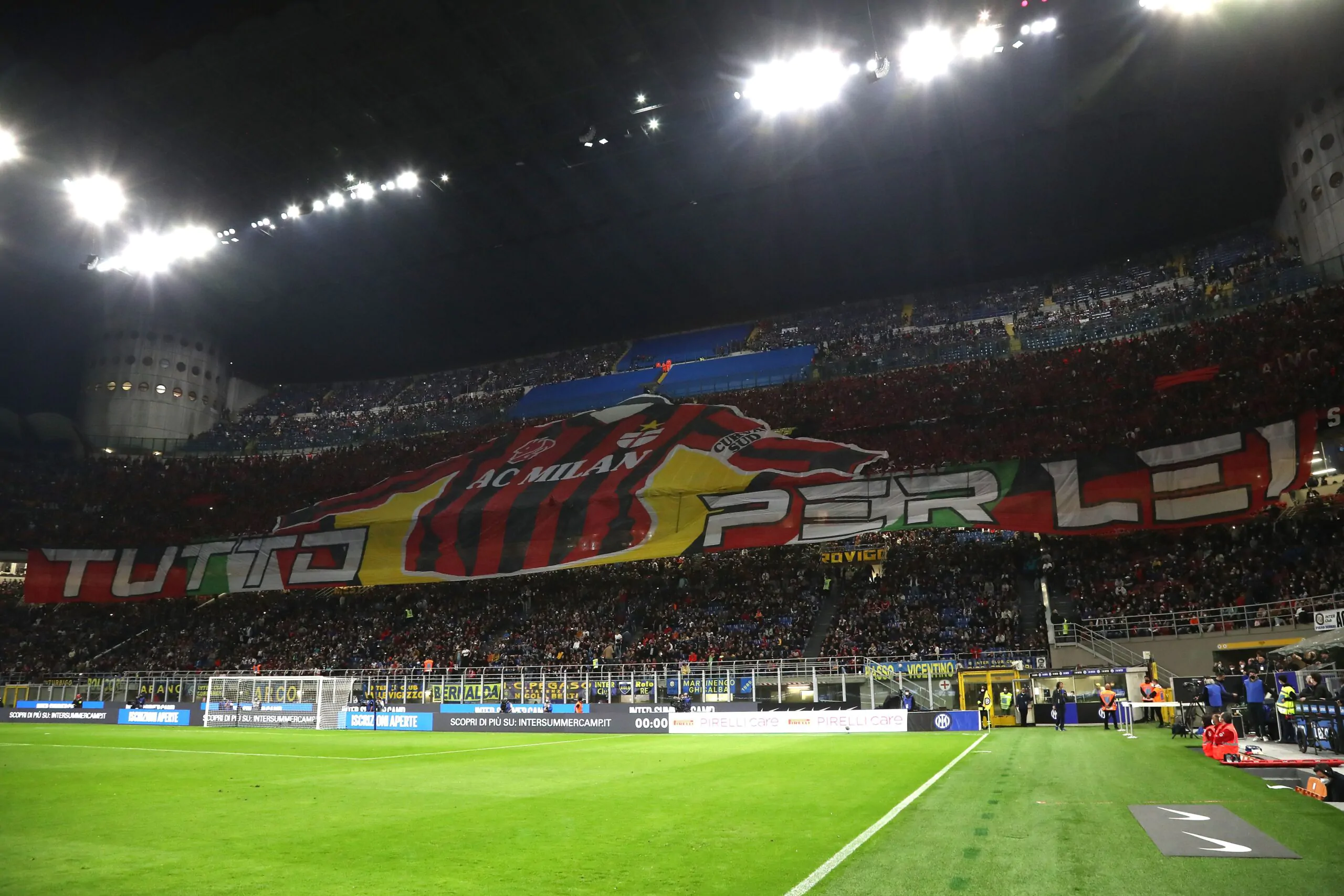 Coppa Italia, multa in arrivo per i tifosi del Milan: svelato il motivo