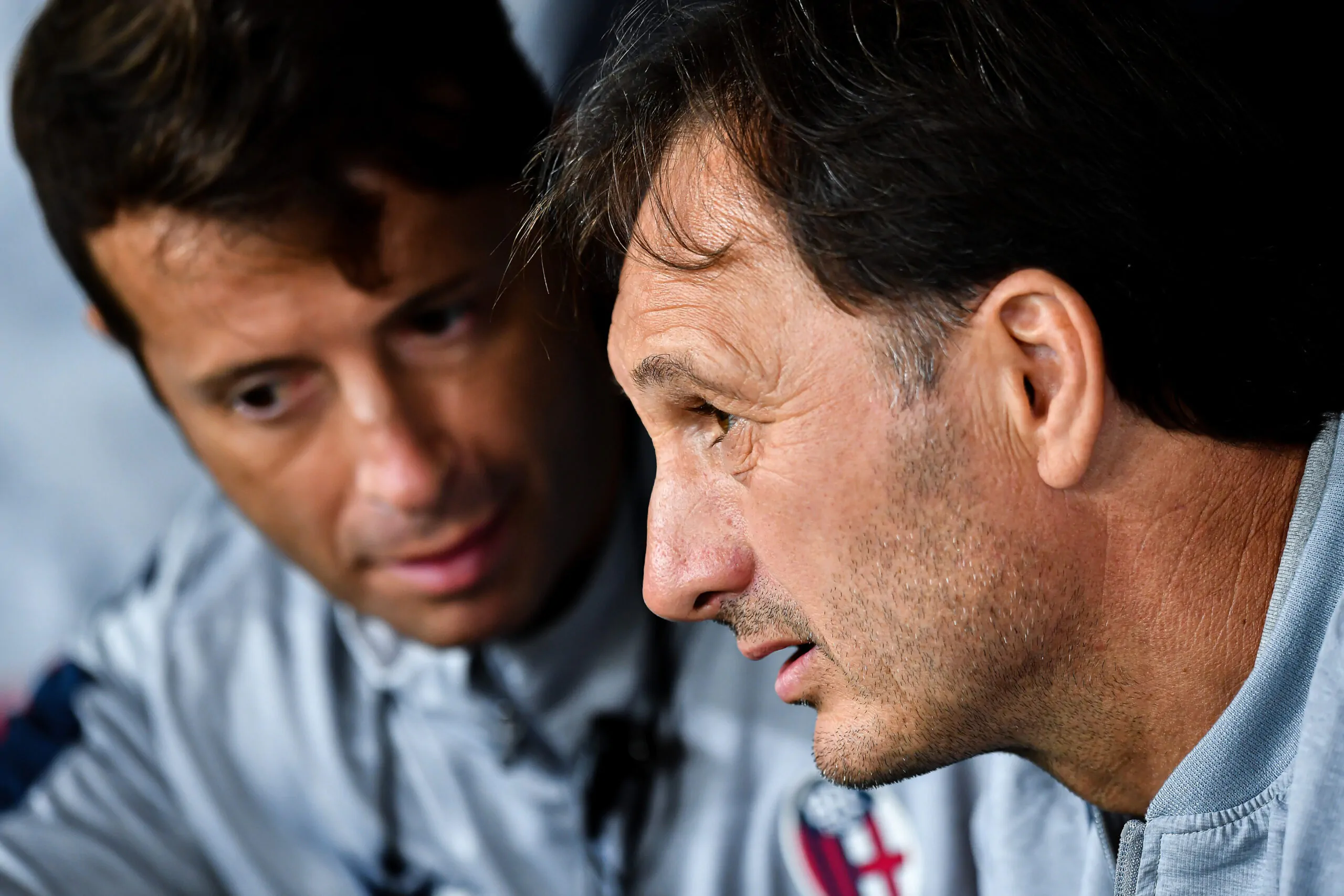 De Leo in conferenza stampa: “Lo abbiamo fatto per frenare il Milan!”