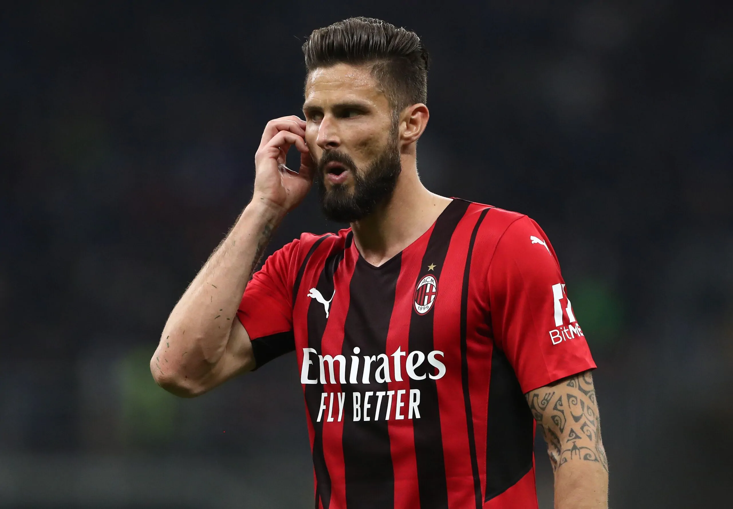 Giroud si apre: “Inter? Dio ha scelto bene. Nella mia testa c’è solo un obiettivo!”