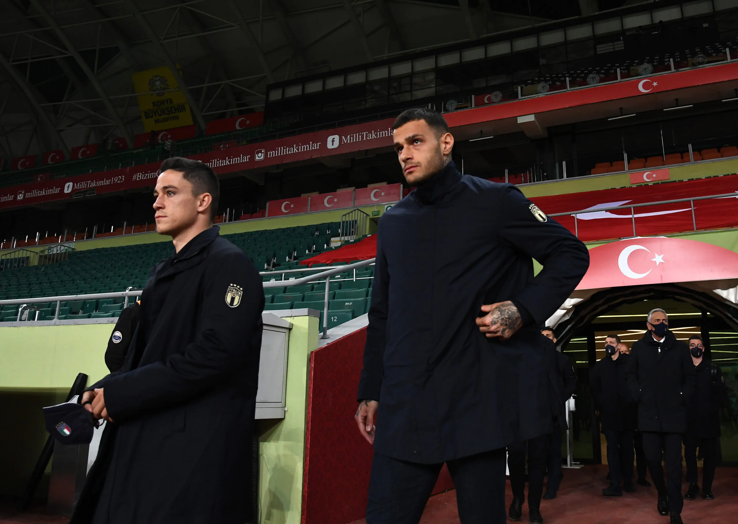 Calciomercato Milan, c’è l’annuncio sul futuro di Scamacca e Raspadori