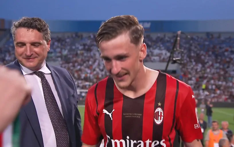 Saelemaekers: “Non posso descriverlo! Abbiamo lavorato tanto e oggi siamo riusciti a farlo vedere a tutti”