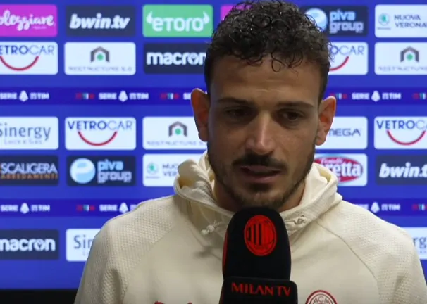 Florenzi: “Sto bene e sono pronto. Caprari? Molto forte, ma mi auguro una cosa”