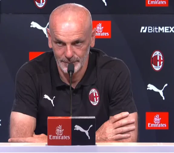 Pioli: “L’umiliante 5-0 con l’Atalanta ci ha fatto capire tante cose! Non succederà domani”