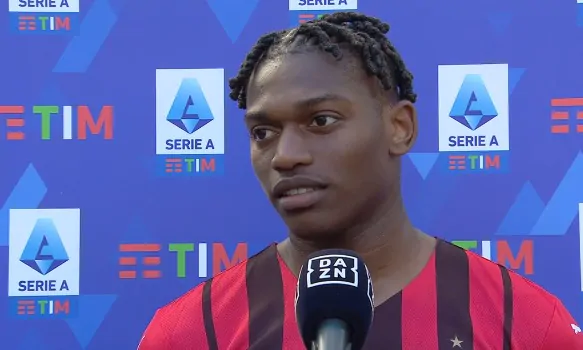 Leao: “È il sogno di ogni calciatore! Inter? Non lo faremo”