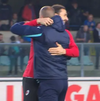 Siparietto tra Ibra e Tudor: è successo nel prepartita