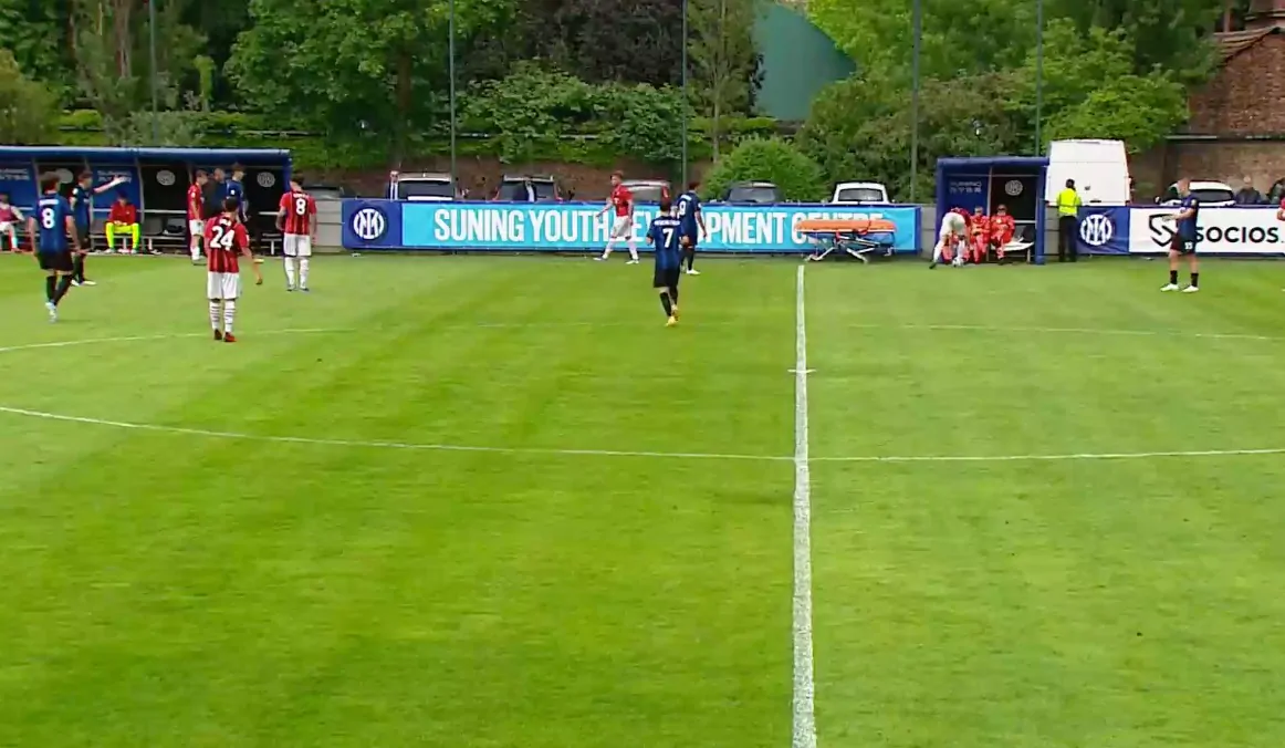 Inaspettato al centro sportivo: ospiti d’eccezione per Inter-Milan Primavera (FOTO)