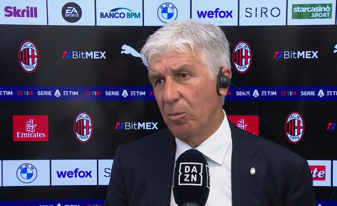 “Episodi arbitrali?”, gesto a sorpresa di Gasperini!