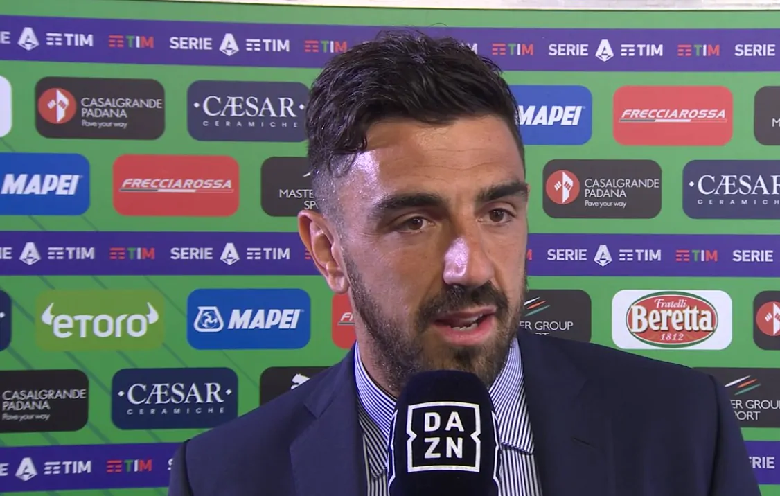 Magnanelli: “Il Milan merita lo scudetto, ma il Sassuolo ha un dovere”