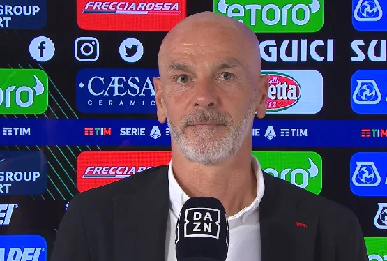 Pioli: “Abbiamo una grande occasione, ho fatto un discorso alla squadra”