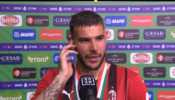 Theo: “I tifosi lo hanno fatto dal primo momento! Lo faremo grazie a questo scudetto”