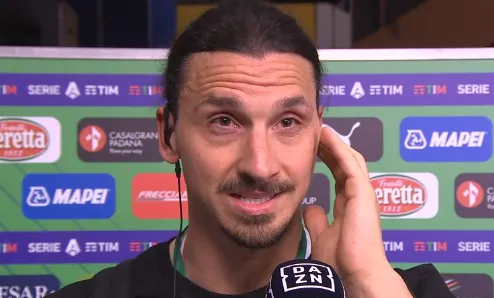 Ibra: “Quando sono tornato ho fatto una promessa! Ho sofferto tanto quest’anno”