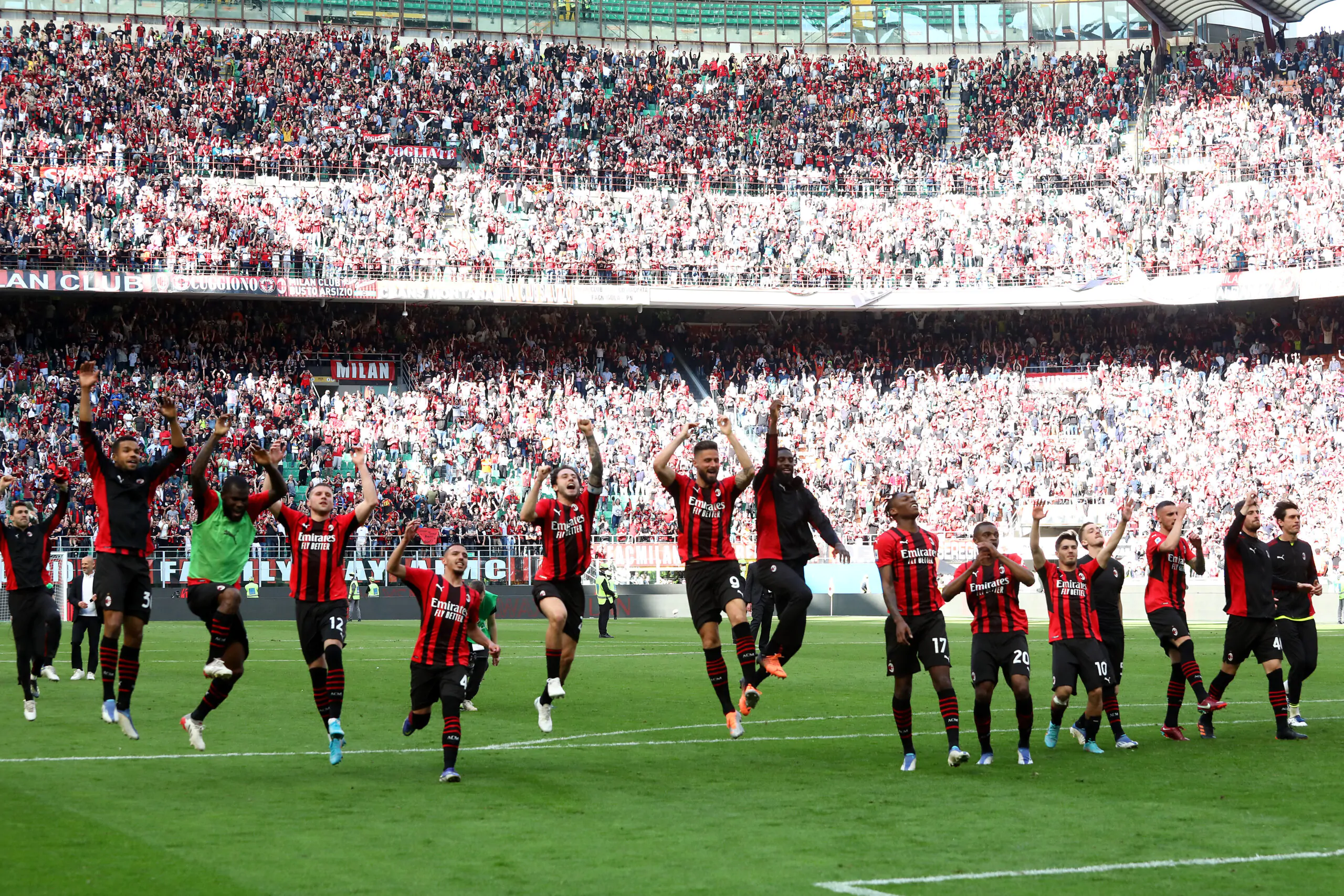 Milan, è partita la febbre scudetto: i tifosi rossoneri l’hanno fatto oggi!