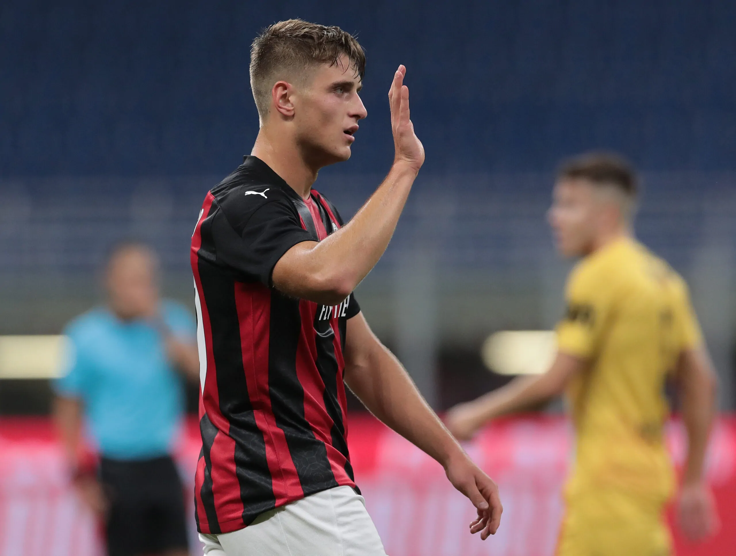 Colombo lascia il Milan: giocherà in Serie A
