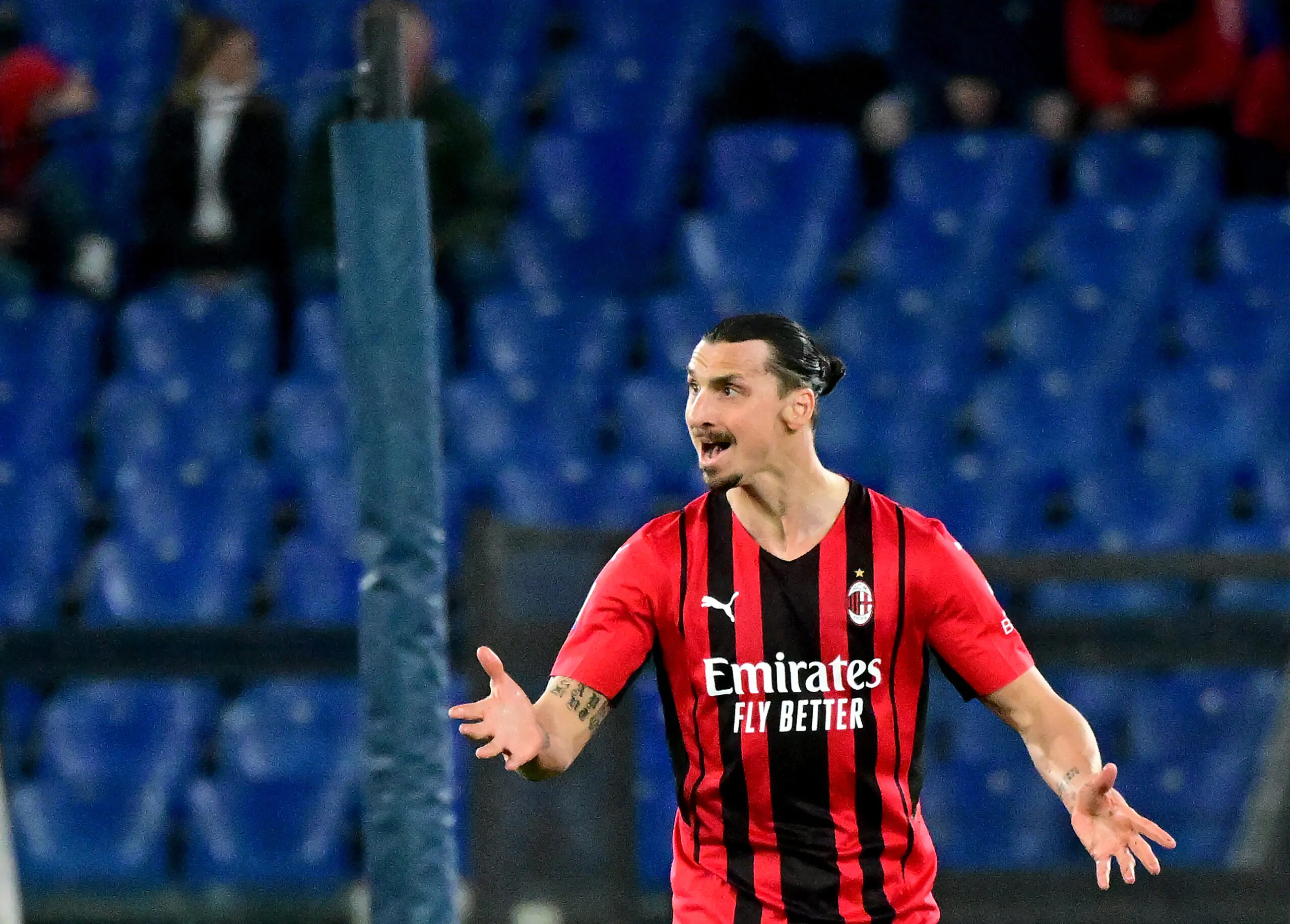 Ibrahimovic lavora per il Milan: vuole tornare nel 2023