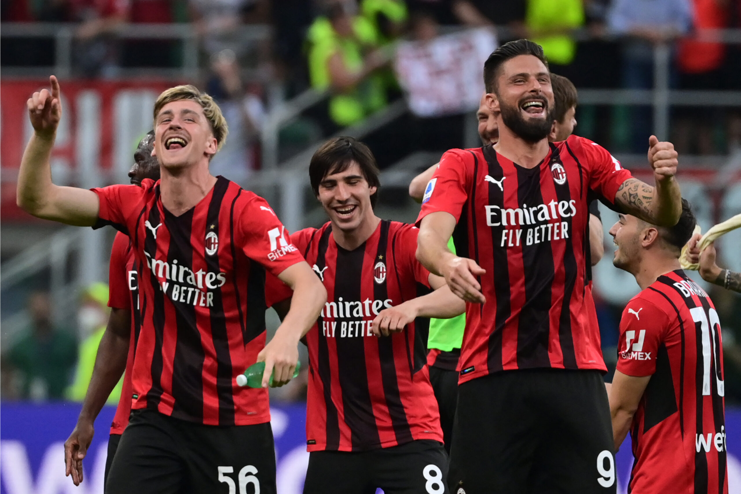 Milan Partnership OneFootball