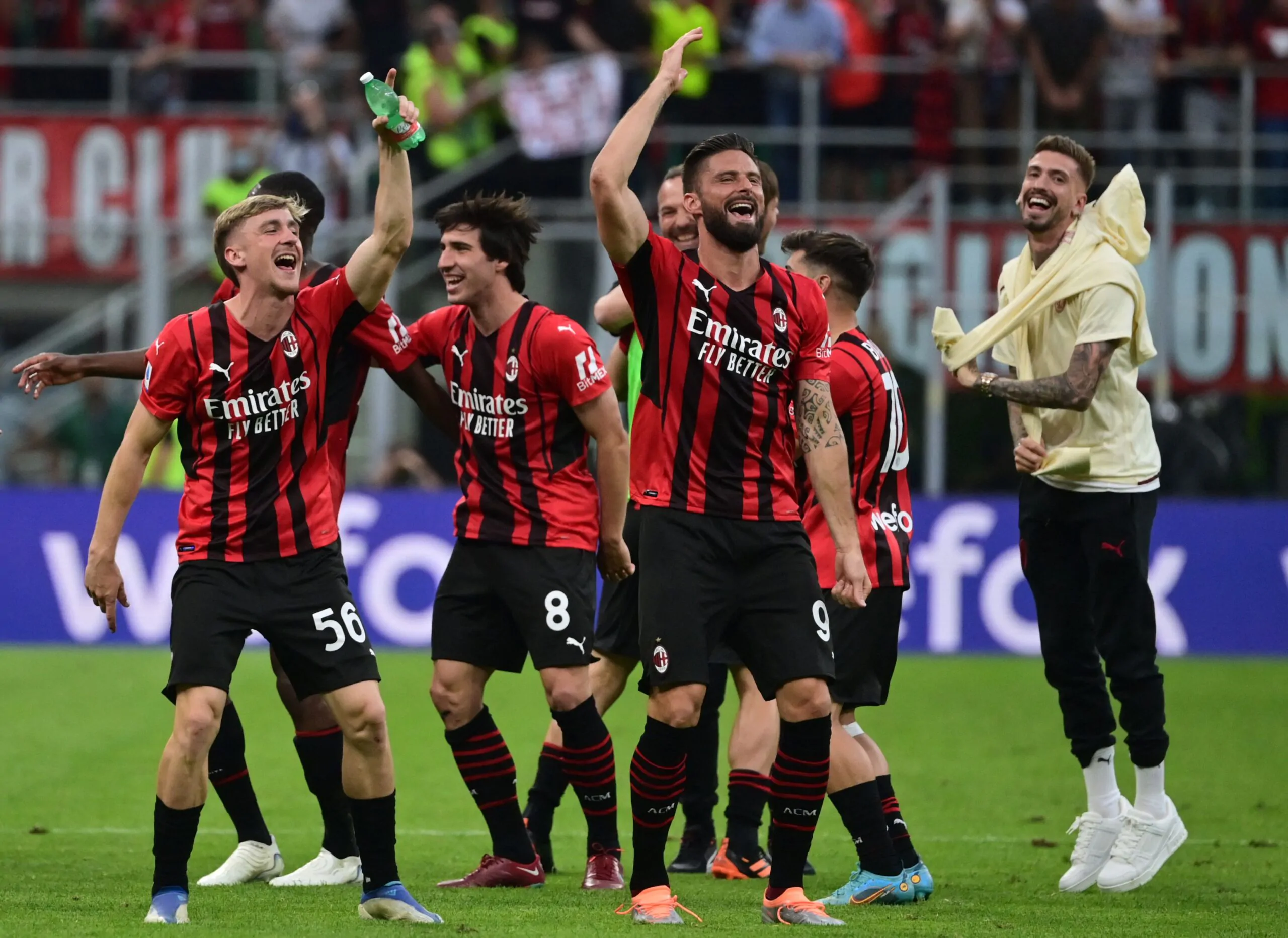 Milan, niente San Siro in caso di Scudetto: ecco dove verrà celebrata la festa!