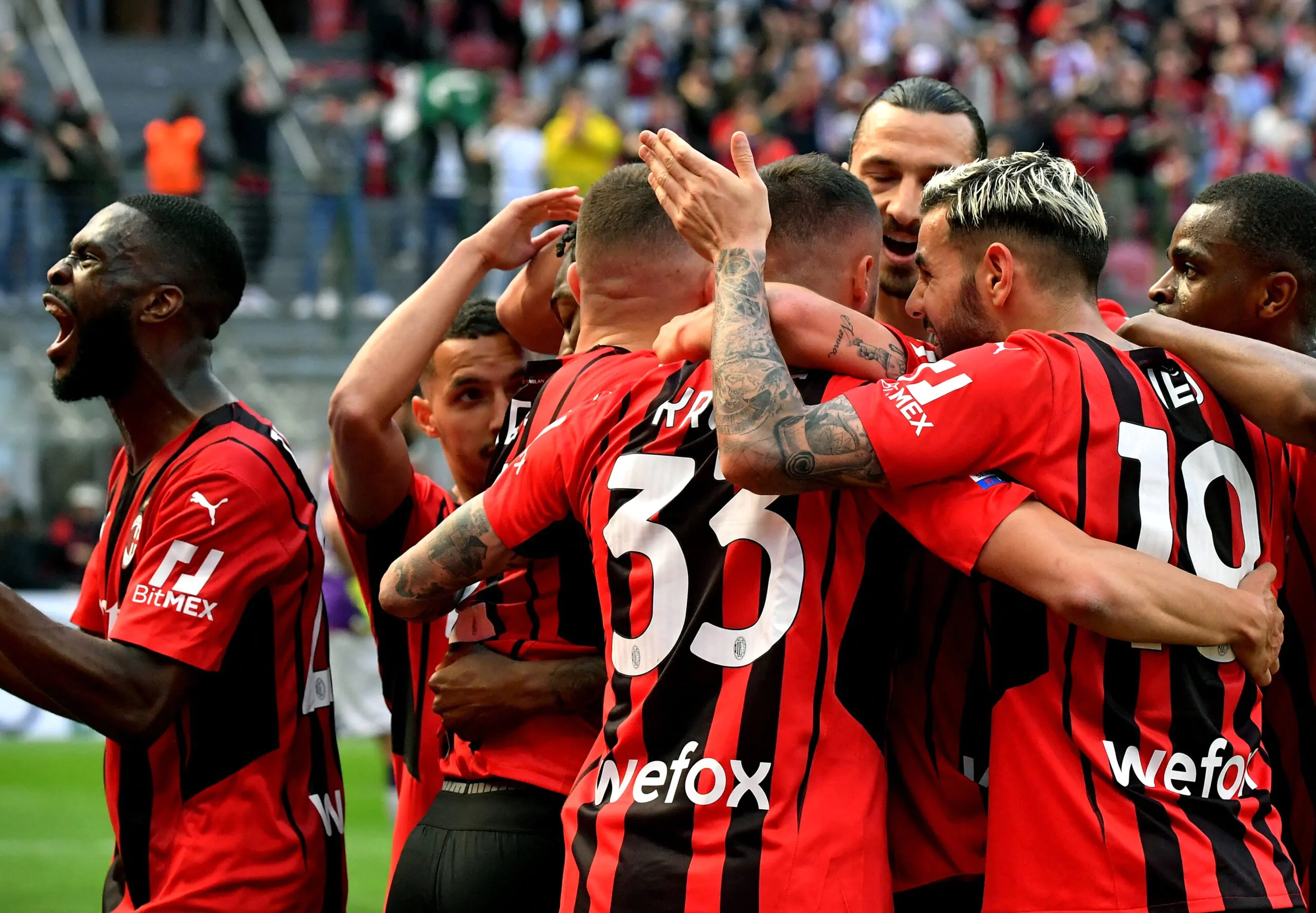 Mercato Milan Rinnovi