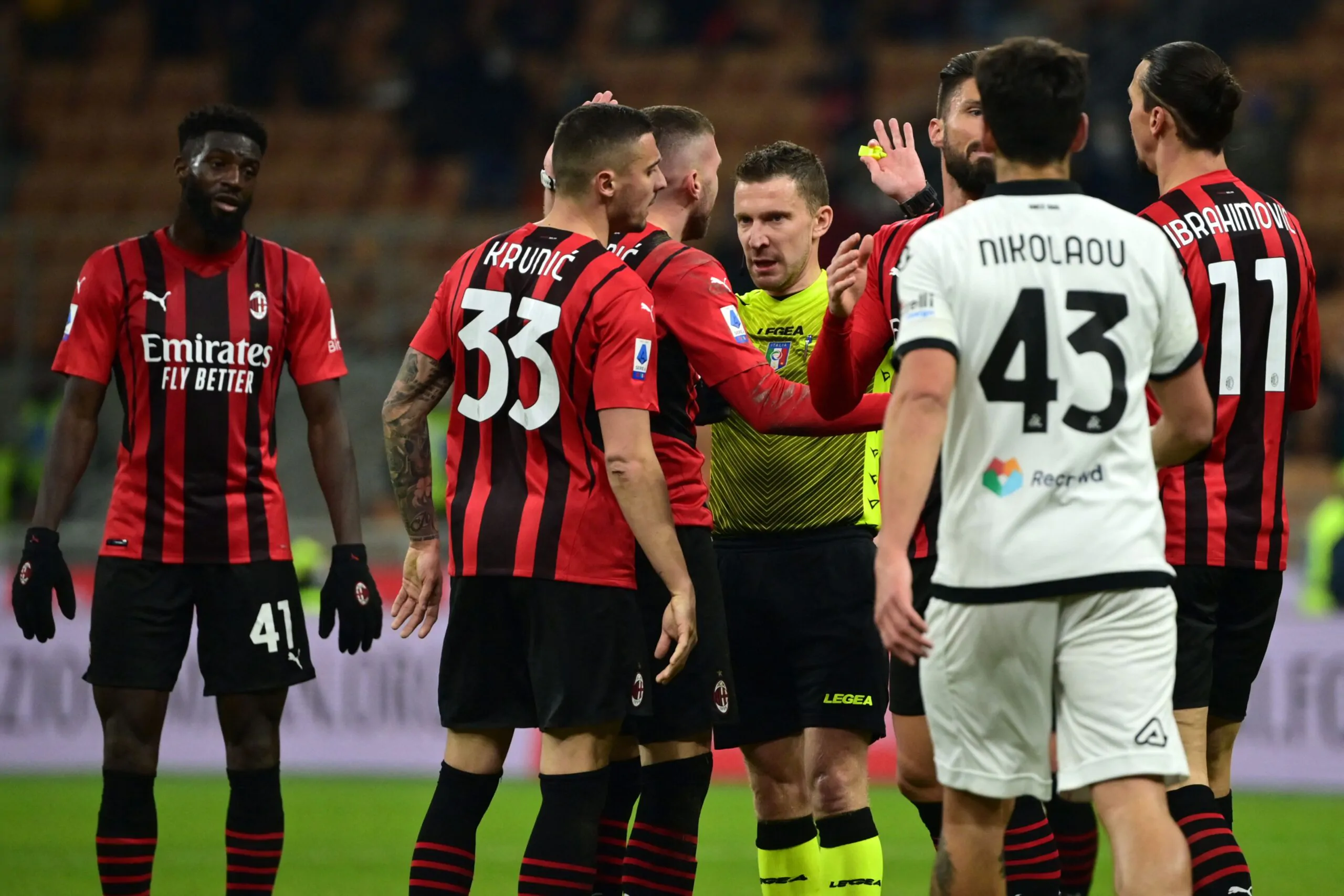 Ultime partite in rossonero, il Milan ha già deciso: sarà mandato via a fine stagione