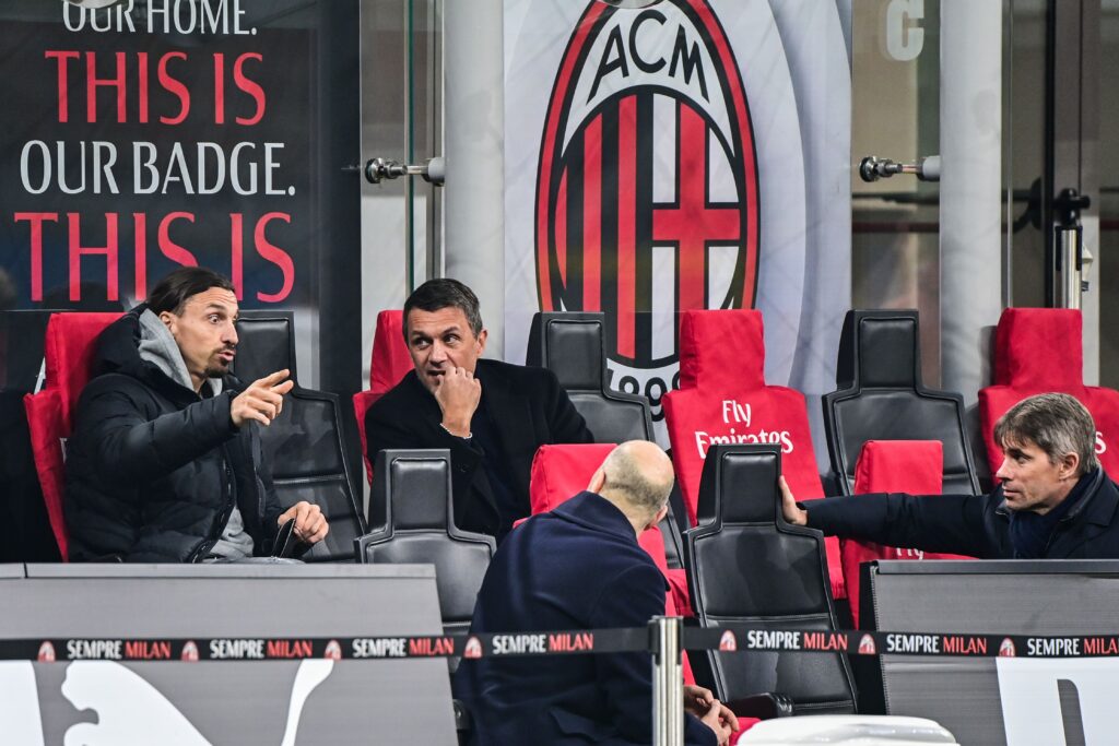 Milan prima maglia sale