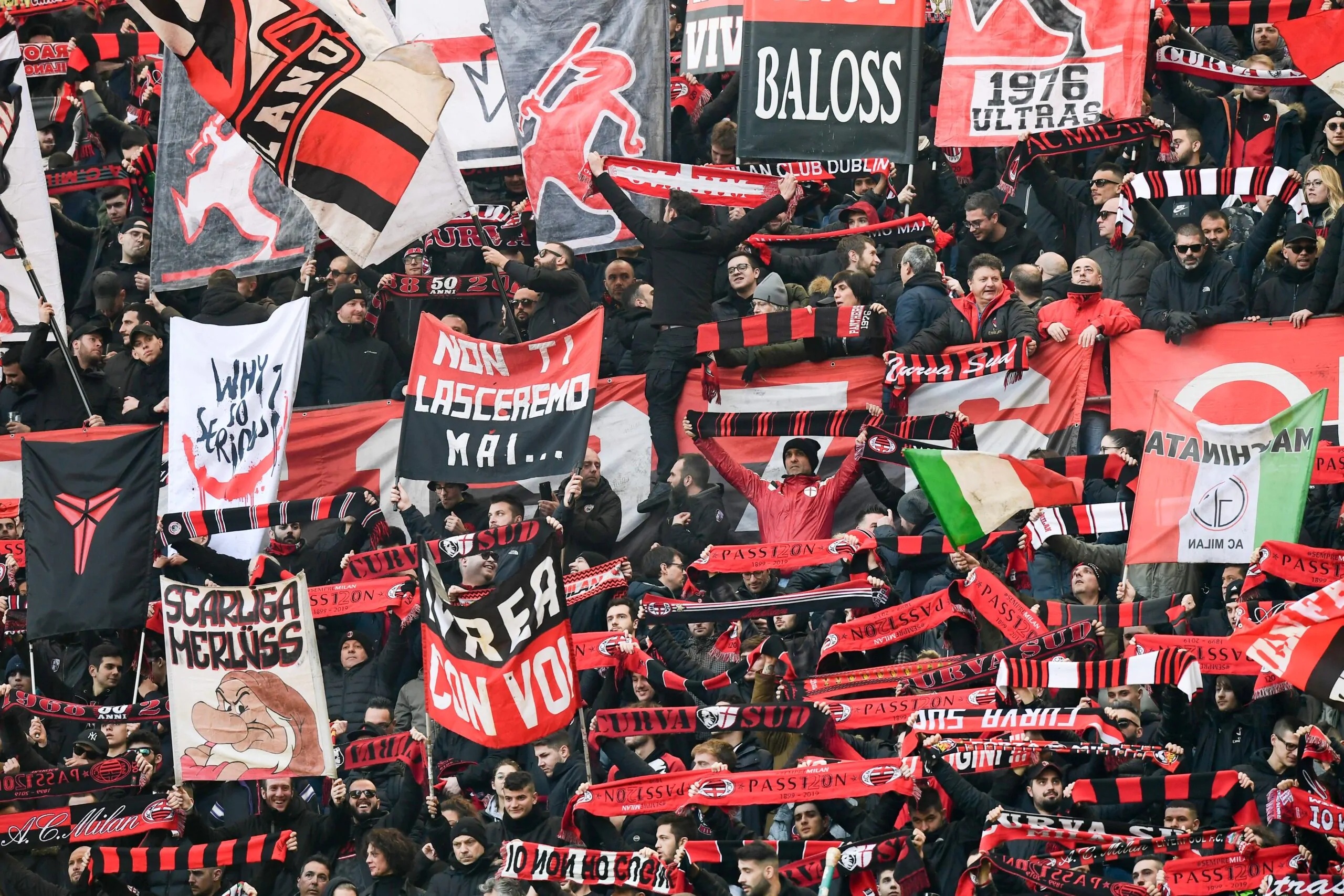 Milan, che entusiasmo tra i tifosi: non succedeva dal 2009