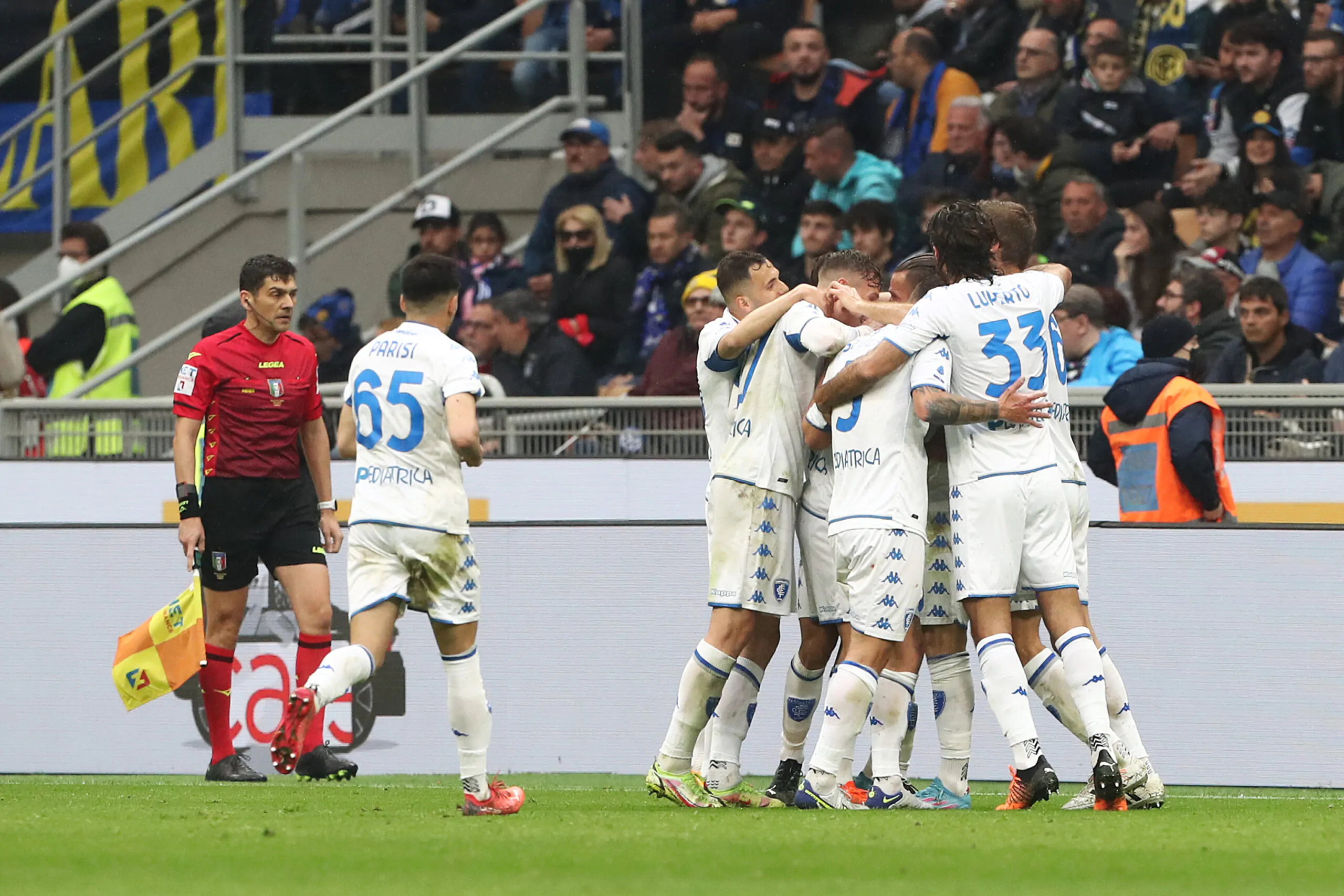 Maldini studia il colpo a centrocampo dall’Empoli: è duello con l’Inter!