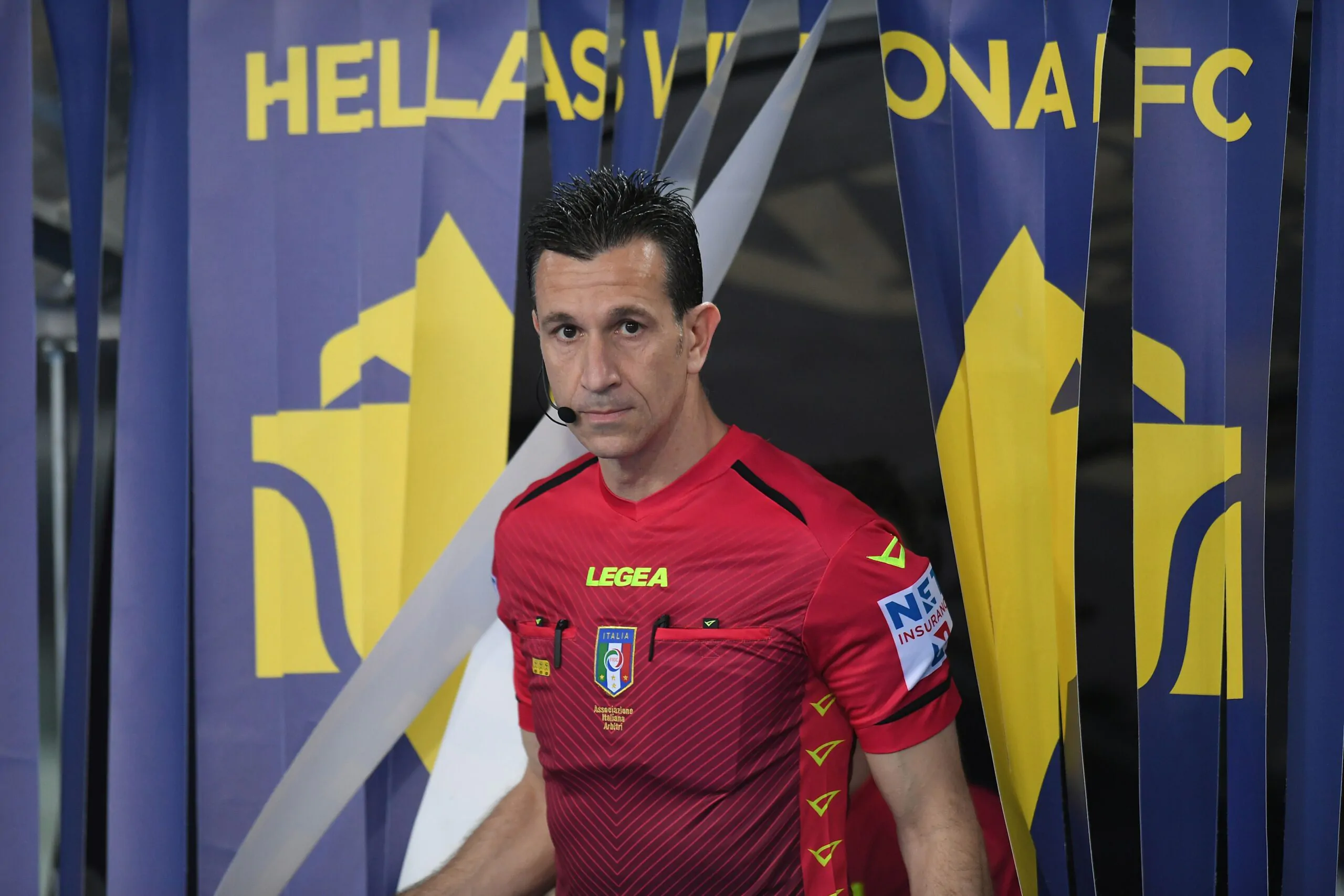 UFFICIALE- Doveri sarà l’arbitro di Sassuolo-Milan: Aureliano al Var