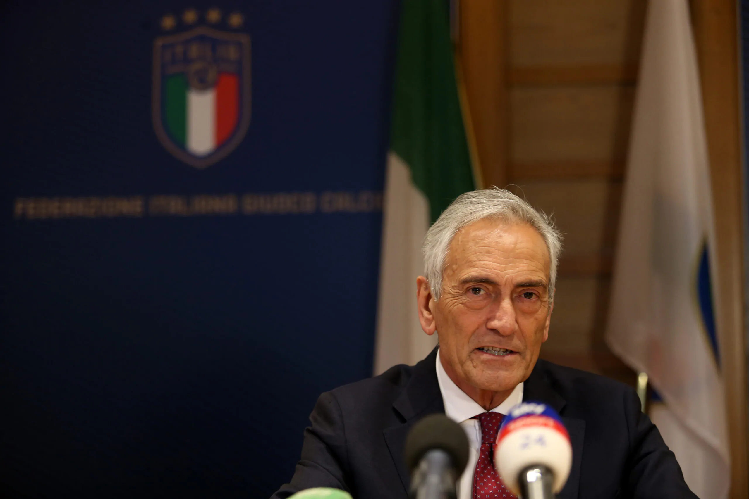 Gravina alle big della Serie A: “Bisogna avere più fiducia sui giovani italiani”