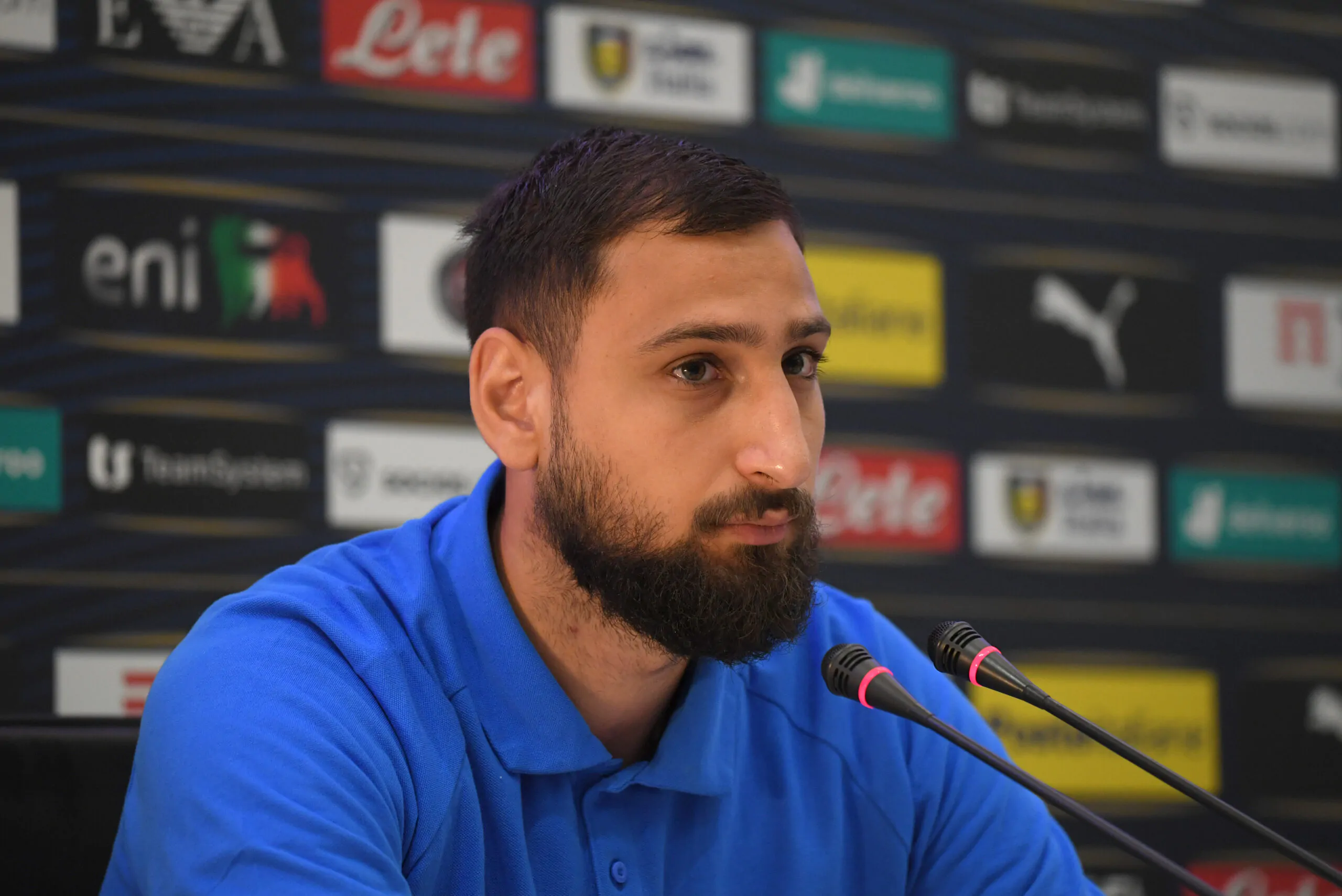Donnarumma: “Scudetto al Milan? Non c’è rammarico. Ho parlato con Messi e Di Maria”