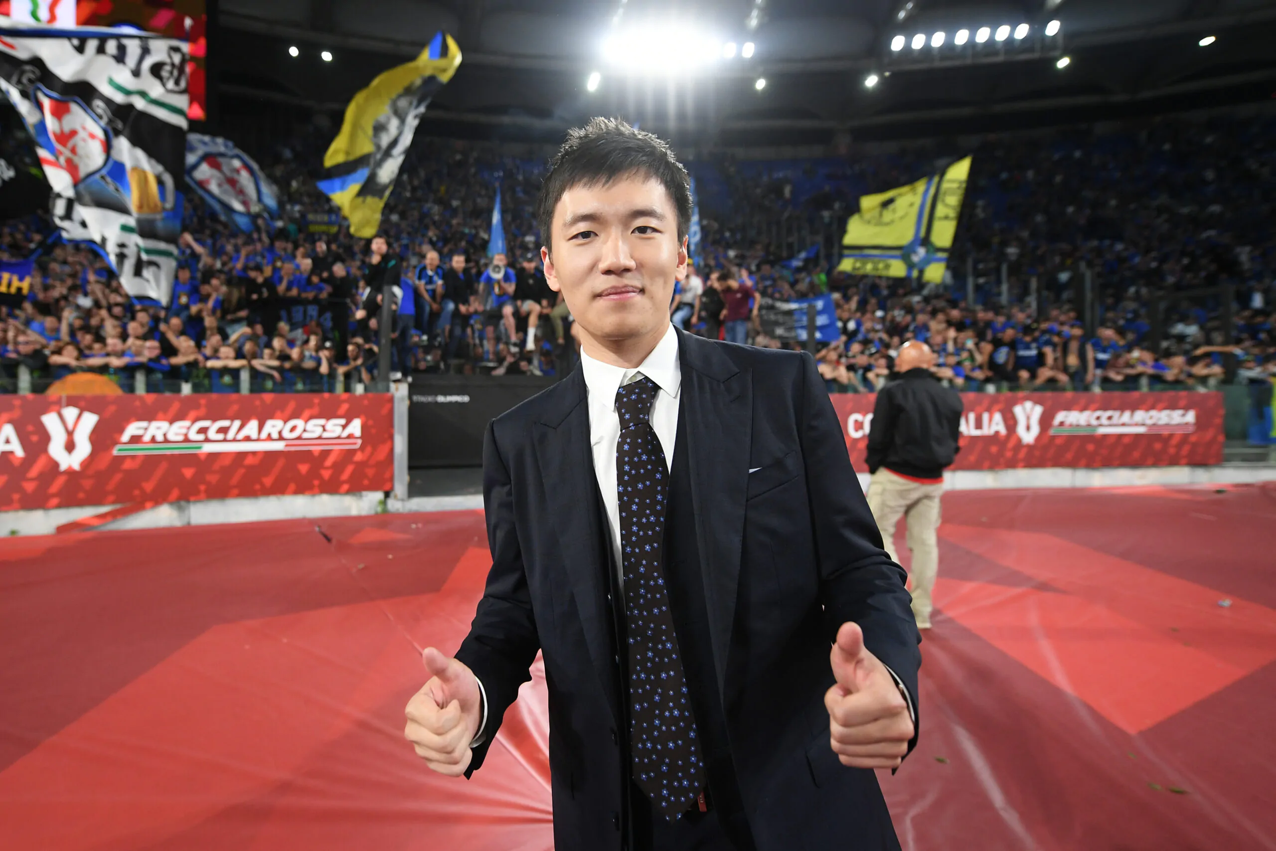 Zhang sul Milan: “Complimenti a loro, ma noi abbiamo fatto un’altra cosa!”