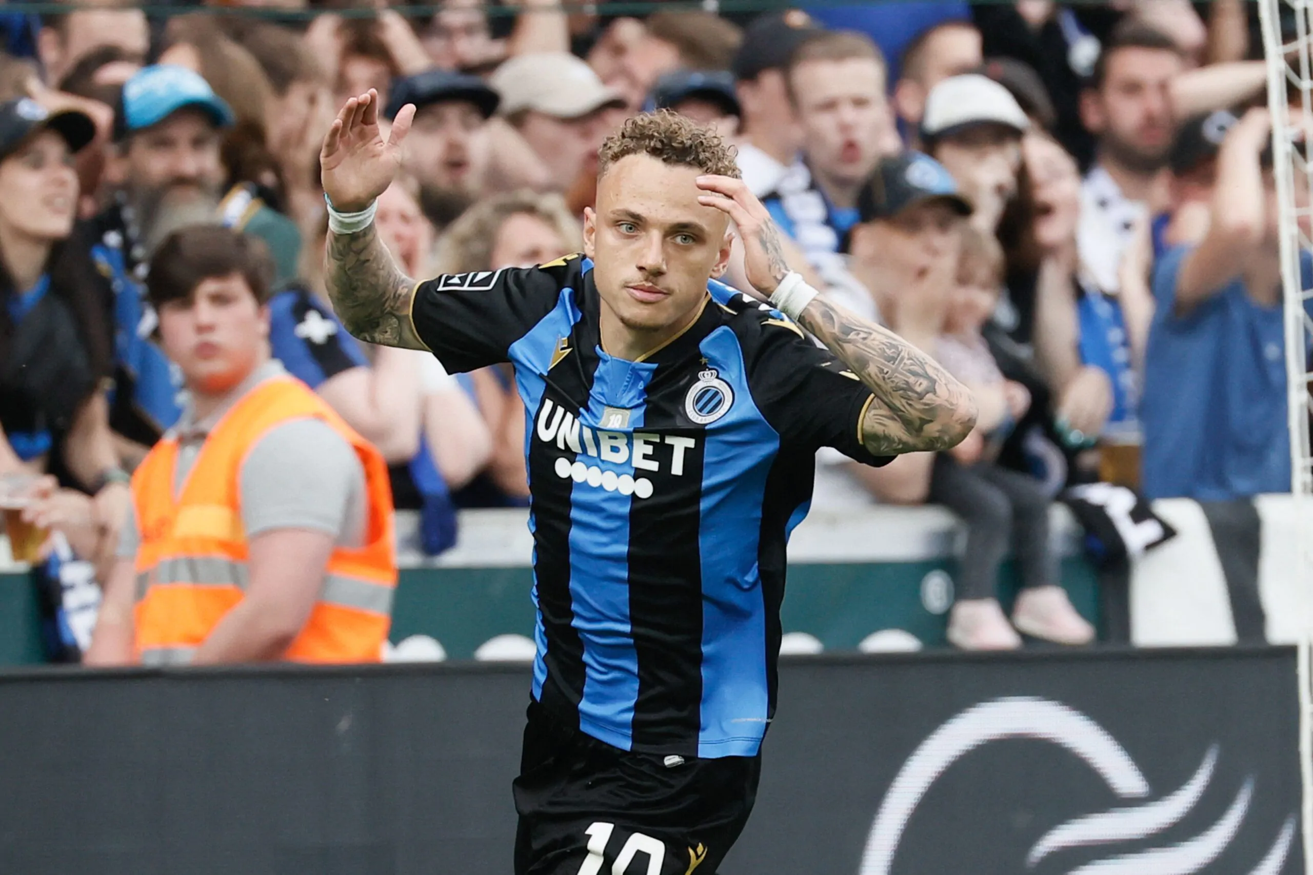 Noa Lang resta in pole per il dopo Leao