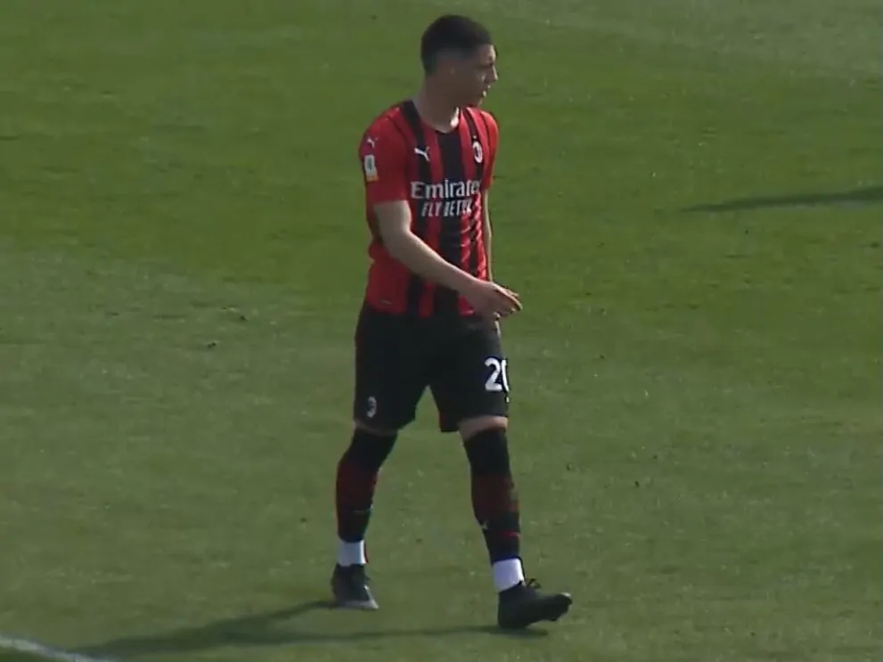 Milan-Chelsea, Lazetic costretto al cambio in Youth League: cos’è successo