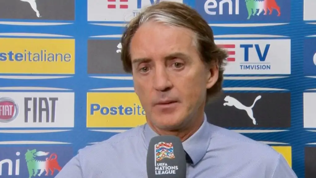 Mancini: “Sul pareggio siamo stati dei polli! Devo fare una richiesta ai club di Serie A”