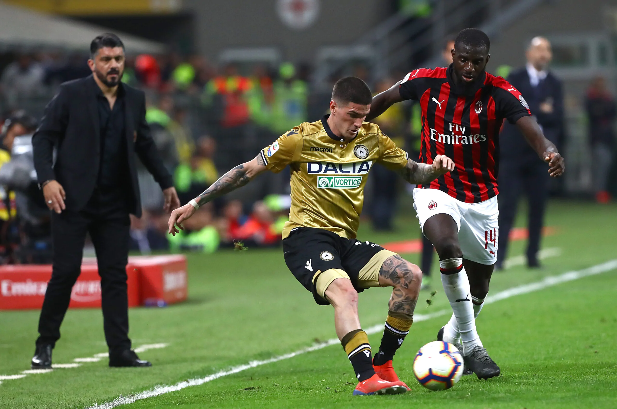 Bakayoko sorprende tutti e difende Gattuso: “La gente impazzisce!”