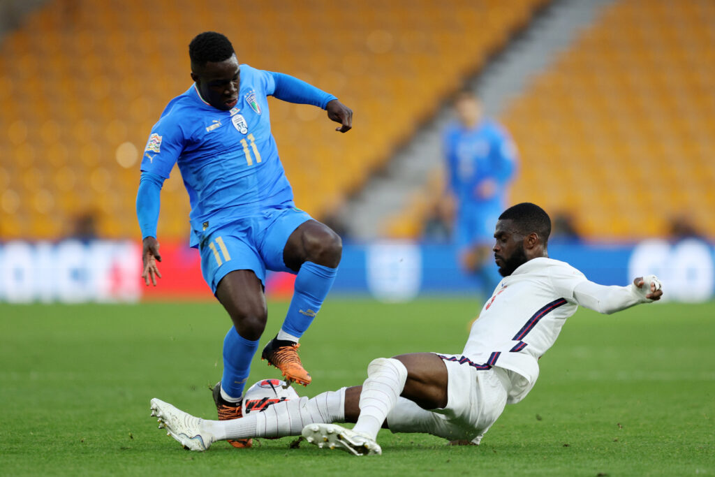 Tomori Inghilterra Italia