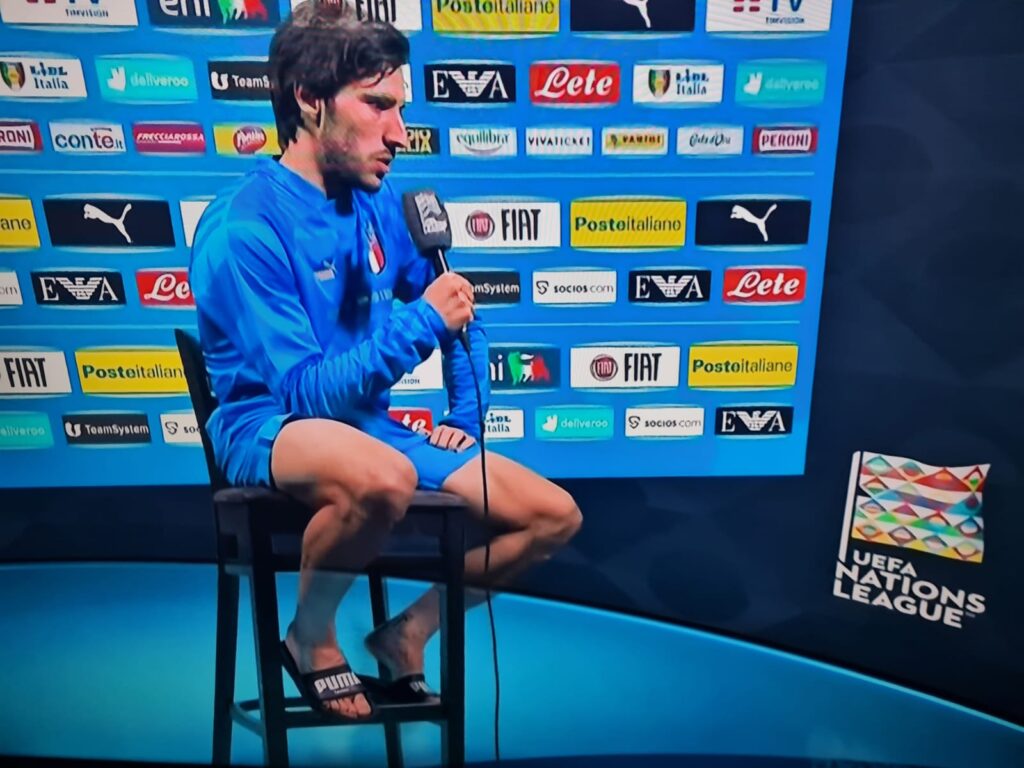 Tonali Italia Inghilterra