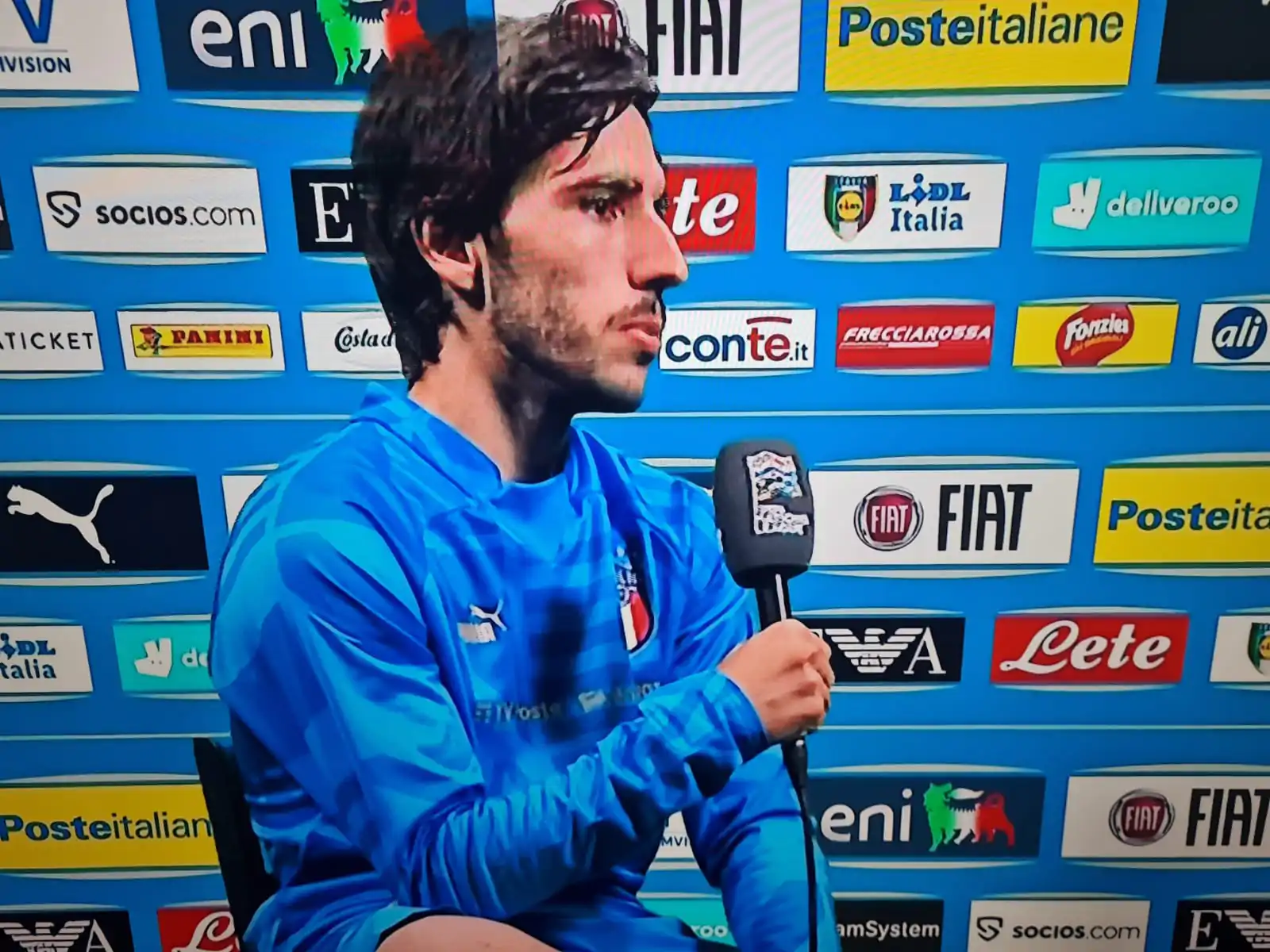 Italia, Tonali: “Giocare queste partite ci aiuta per un motivo”