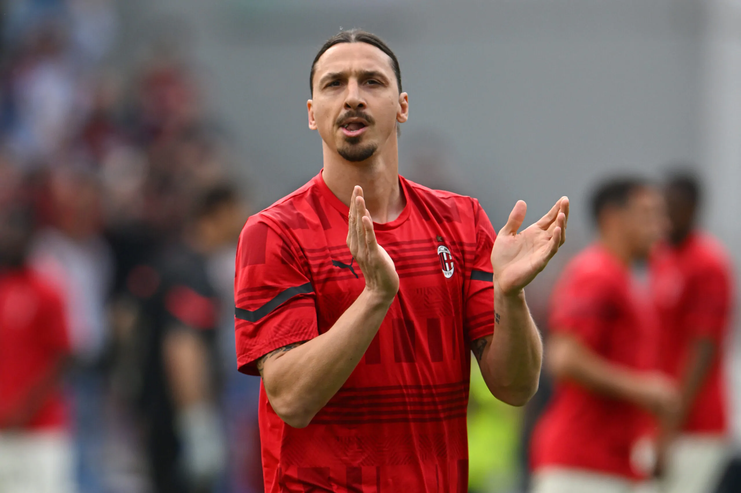 Ibrahimovic ha chiesto un favore ai suoi compagni: ha un obiettivo ben preciso