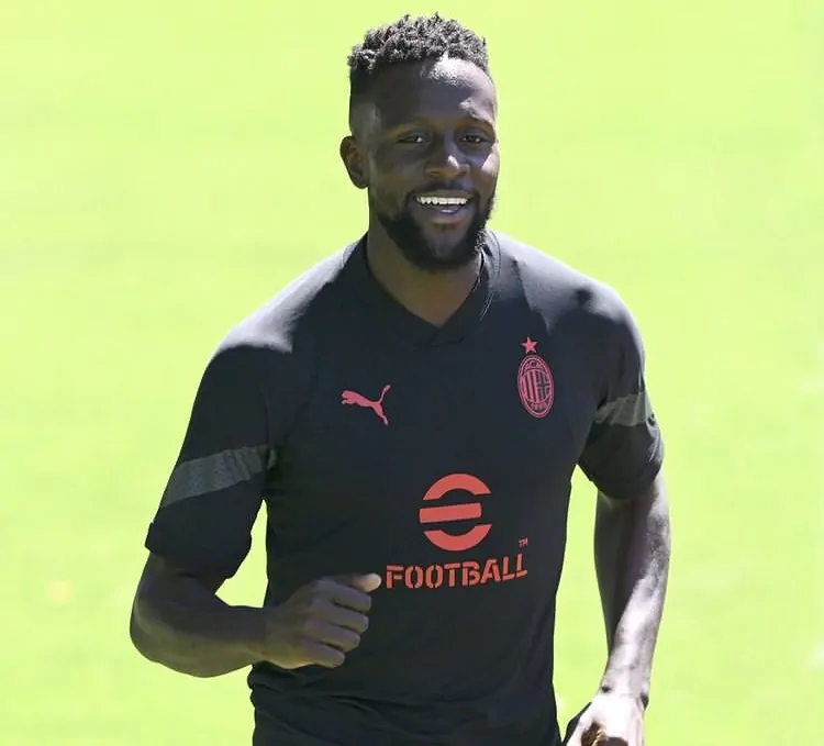 Origi Milan infortunio