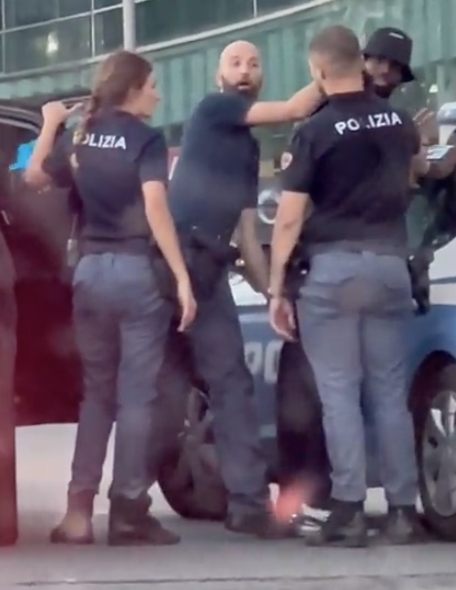 Bakayoko Polizia Milan