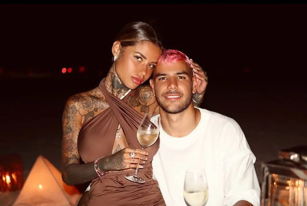Zoe Cristofoli, chi è la modella tatuata compagna di Theo Hernandez