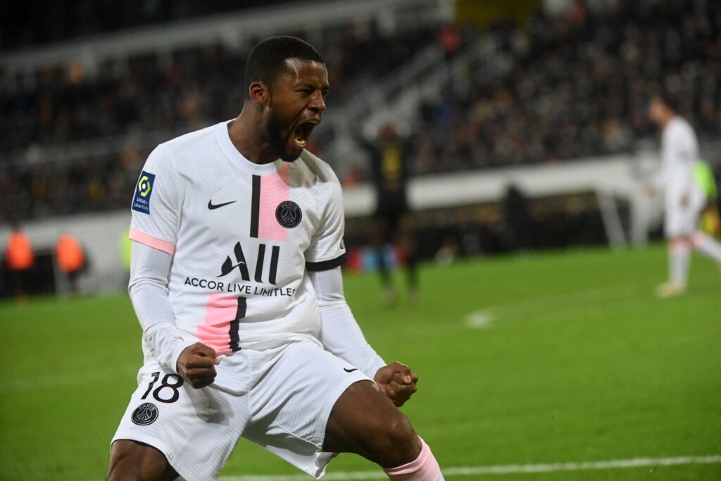 Georginio Wijnaldum Psg Milan