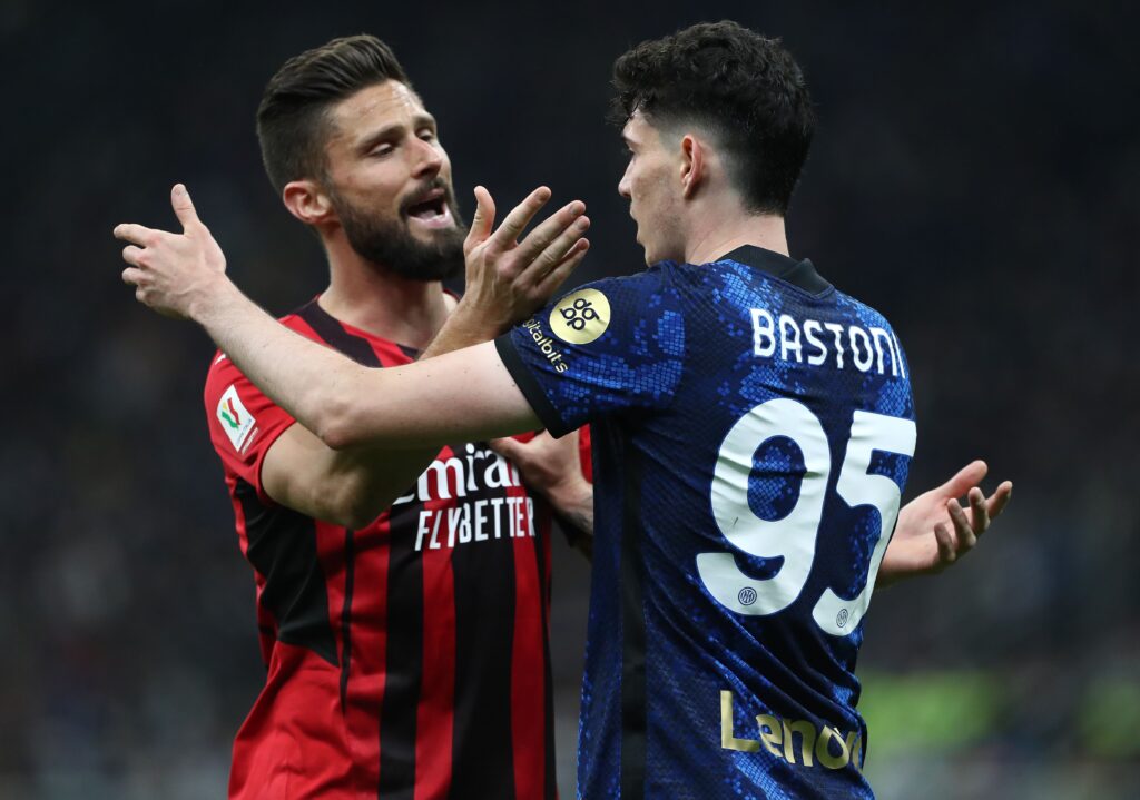 Bastoni Milan Scudetto