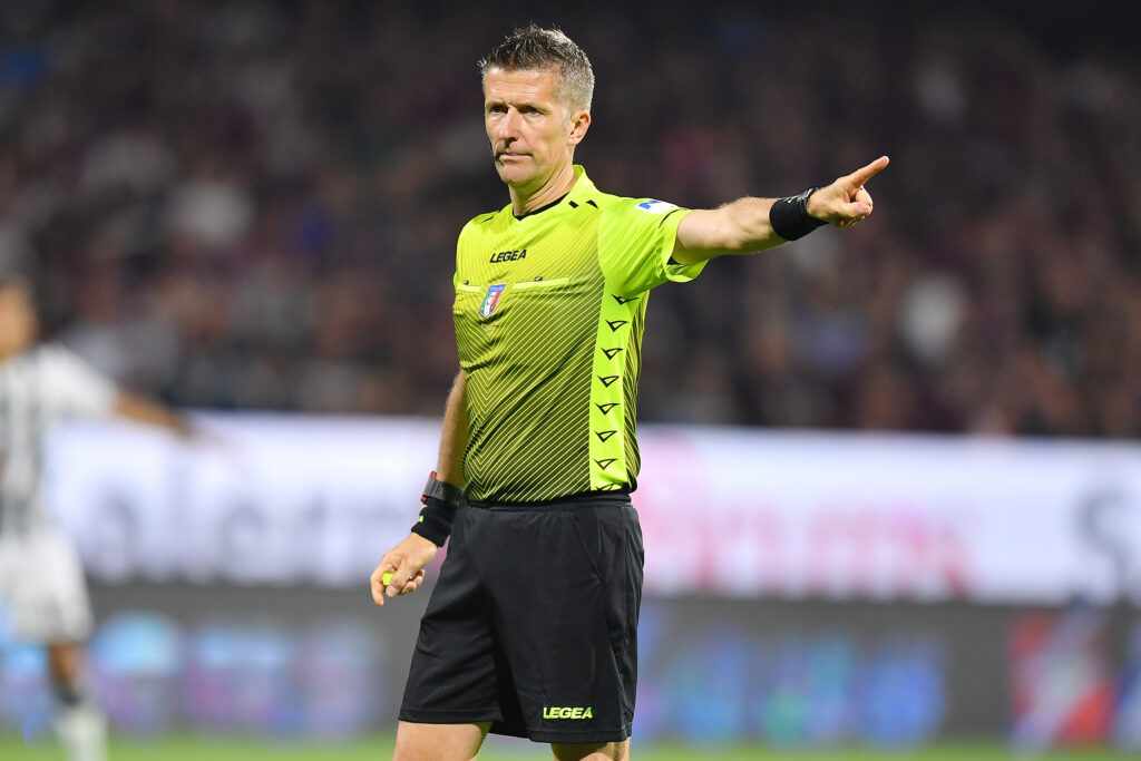Serie A Arbitri Tv