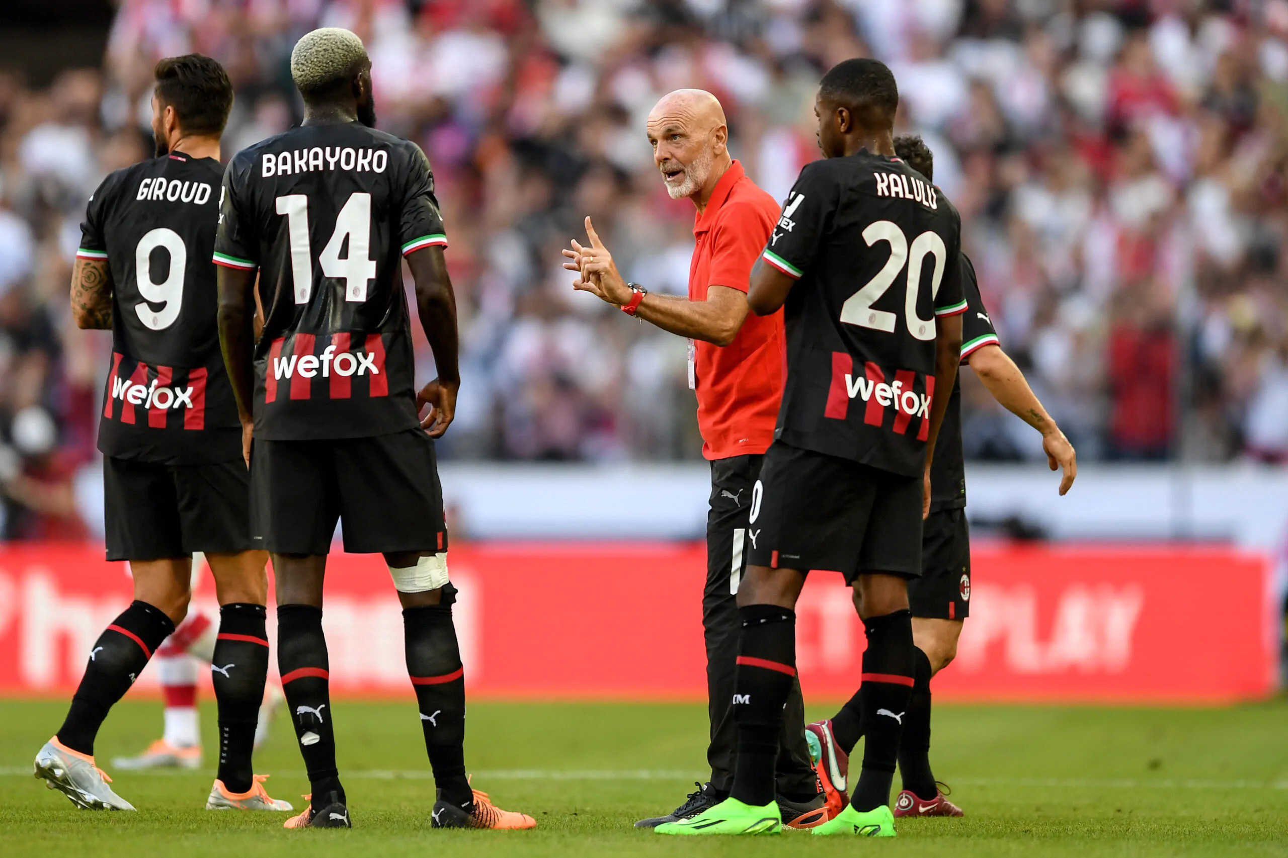 Verso Milan-Udinese: buone notizie per Pioli: un top ritorna in gruppo!